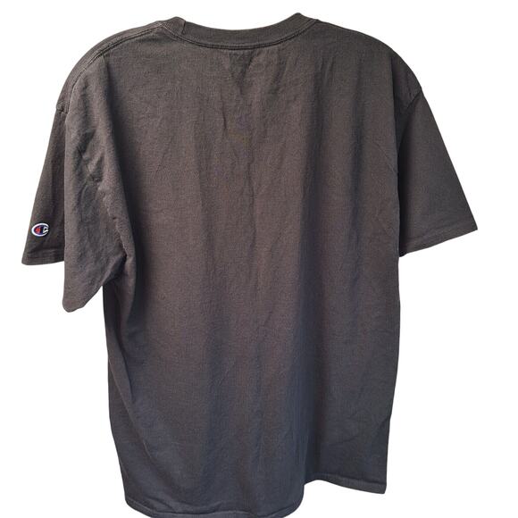 CHAMPION BAYLOR UNIVERSITY BEARS T-SHIRT MENS SIZE L COLLEGE BLACK SHORT SLEEVE - Picture 2 of 7